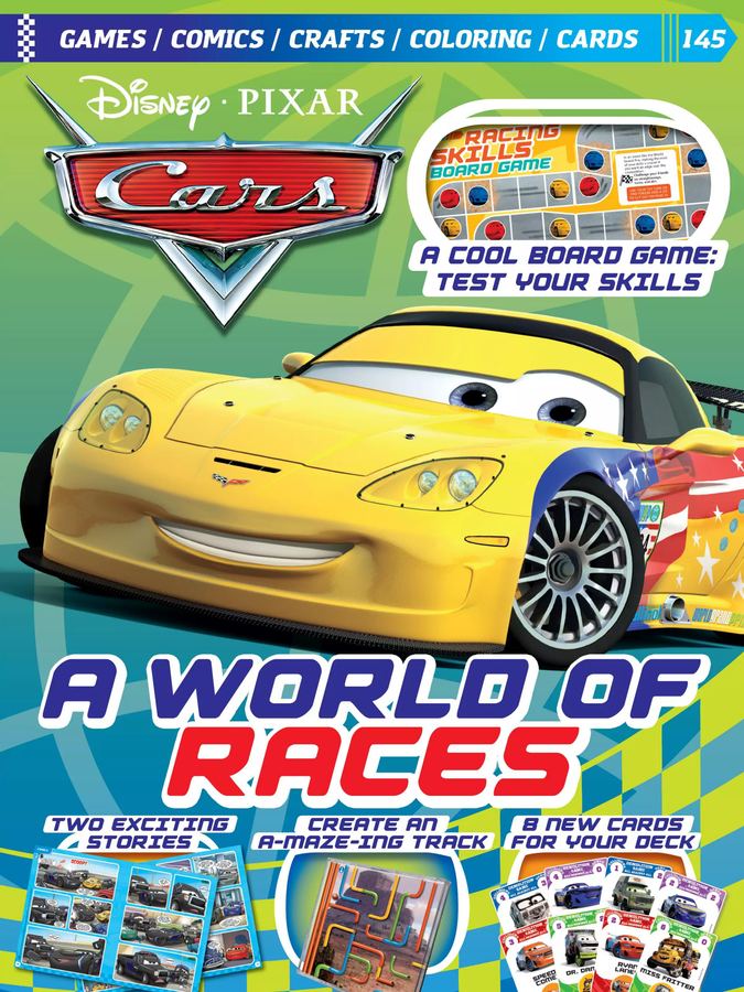 Disney Pixar Cars I145 2025