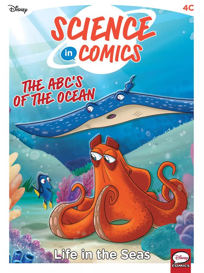 Disney Science in Comics I4C 2025