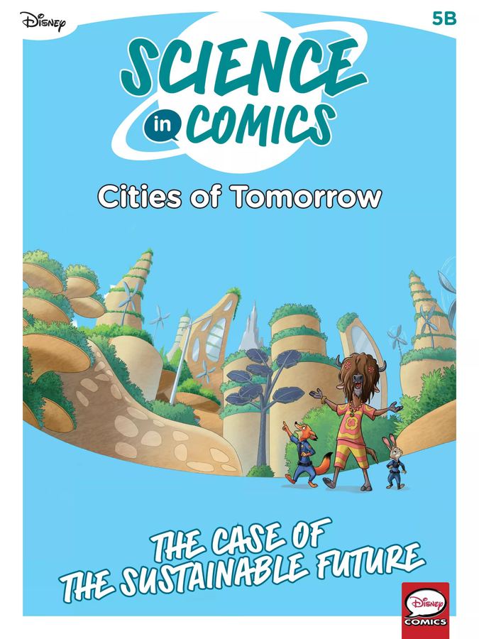 Disney Science in Comics I5B 2025