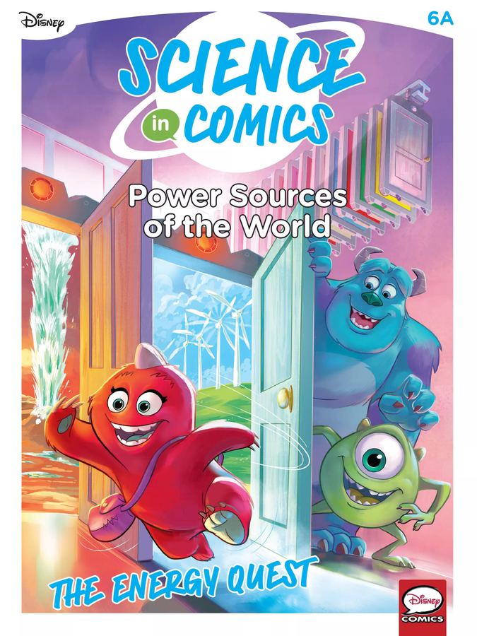Disney Science in Comics I6A 2025