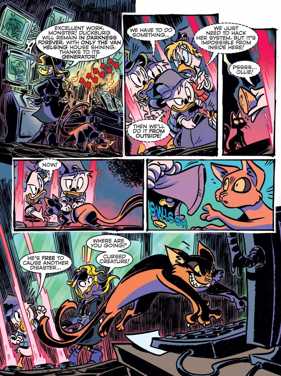 Disney SpookyZone - sample page 2