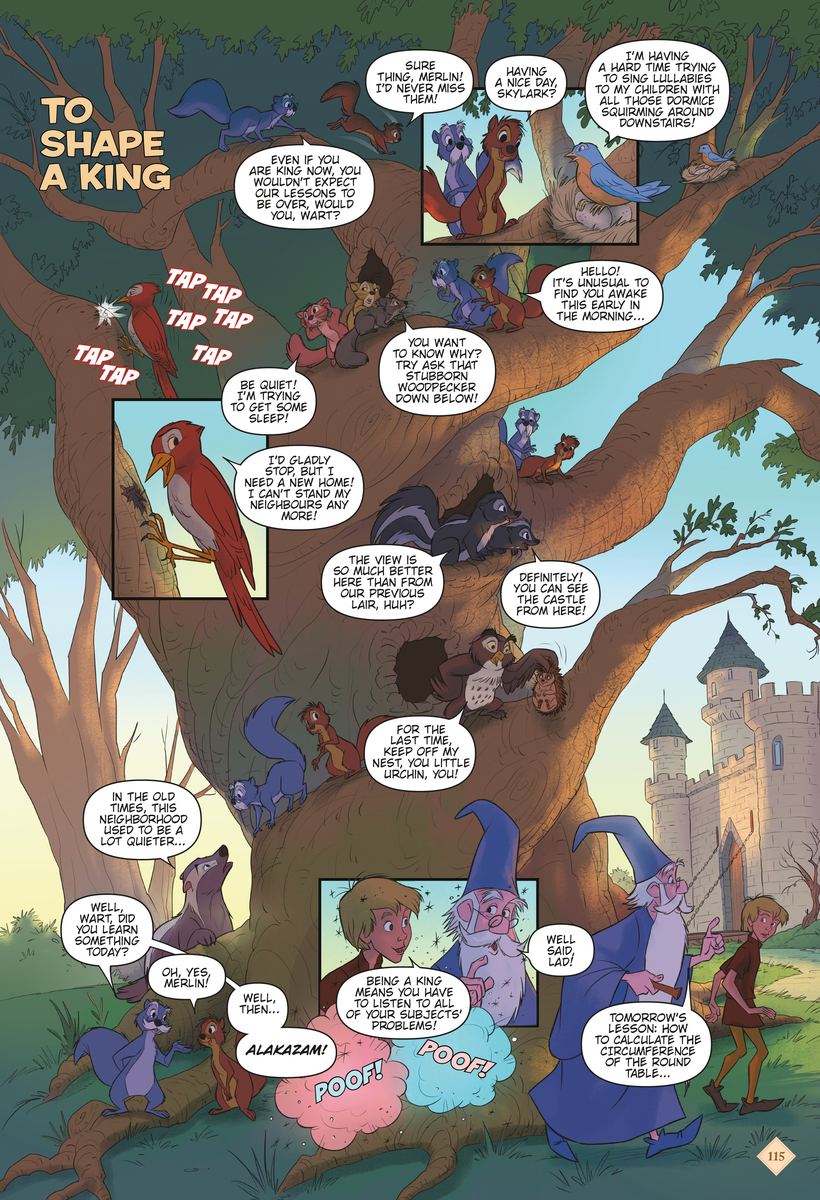 Disney Storied Places - sample page 5