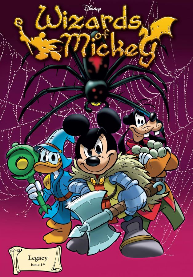 Disney Wizards of Mickey Comic Series I19 2025