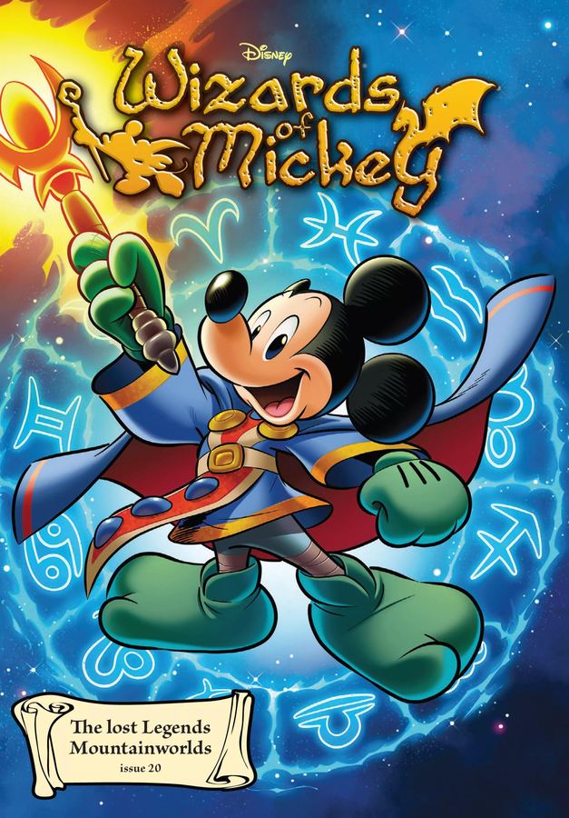 Disney Wizards of Mickey Comic Series I20 2025