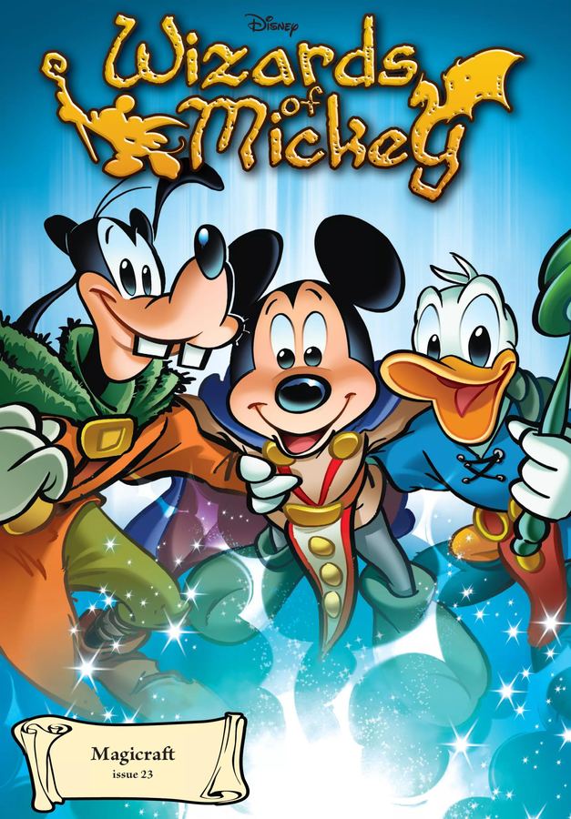 Disney Wizards of Mickey Comic Series I23 2025