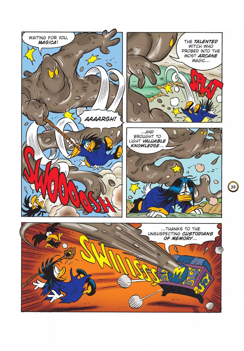 Disney Wizards of Mickey - sample page 2