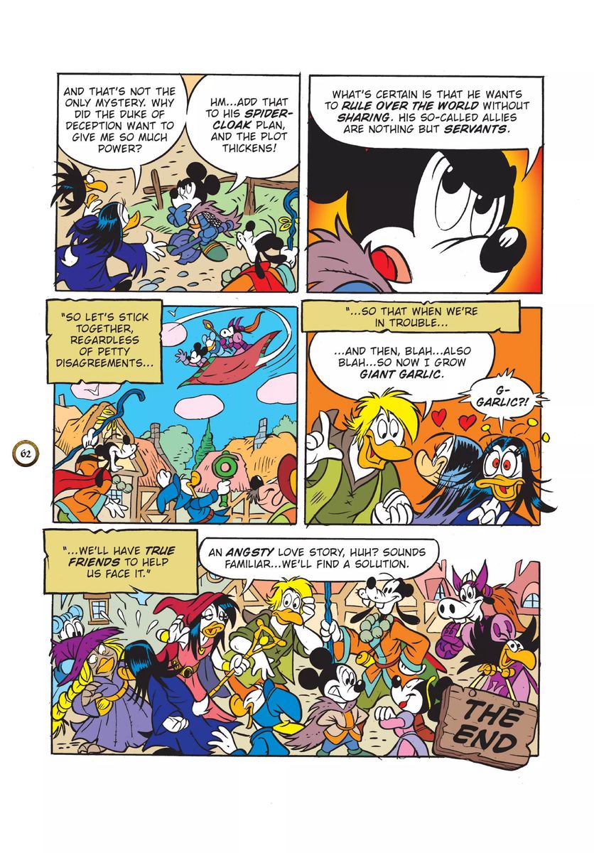 Disney Wizards of Mickey - sample page 4