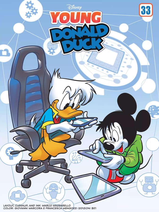 Disney Young Donald Duck Comic Series I33 2025