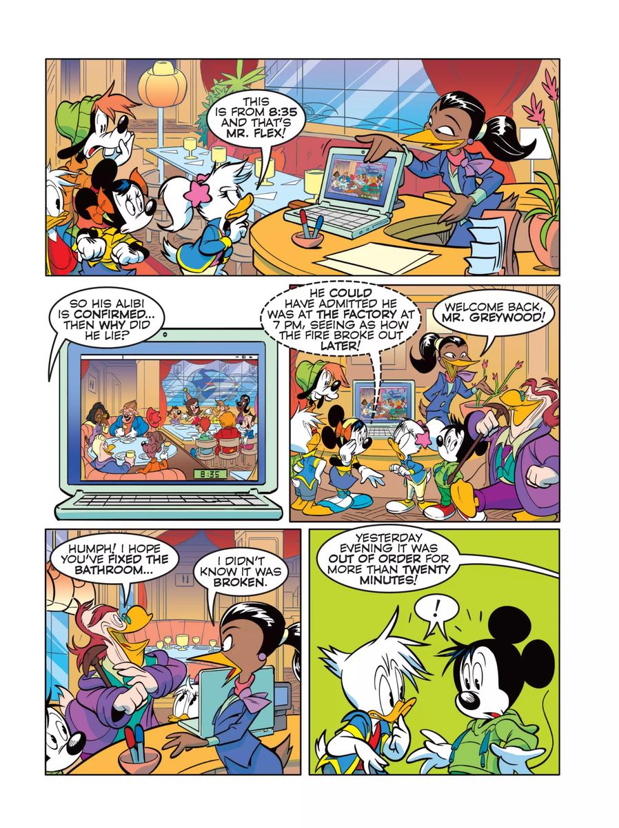 Disney Young Donald Duck - sample page 1