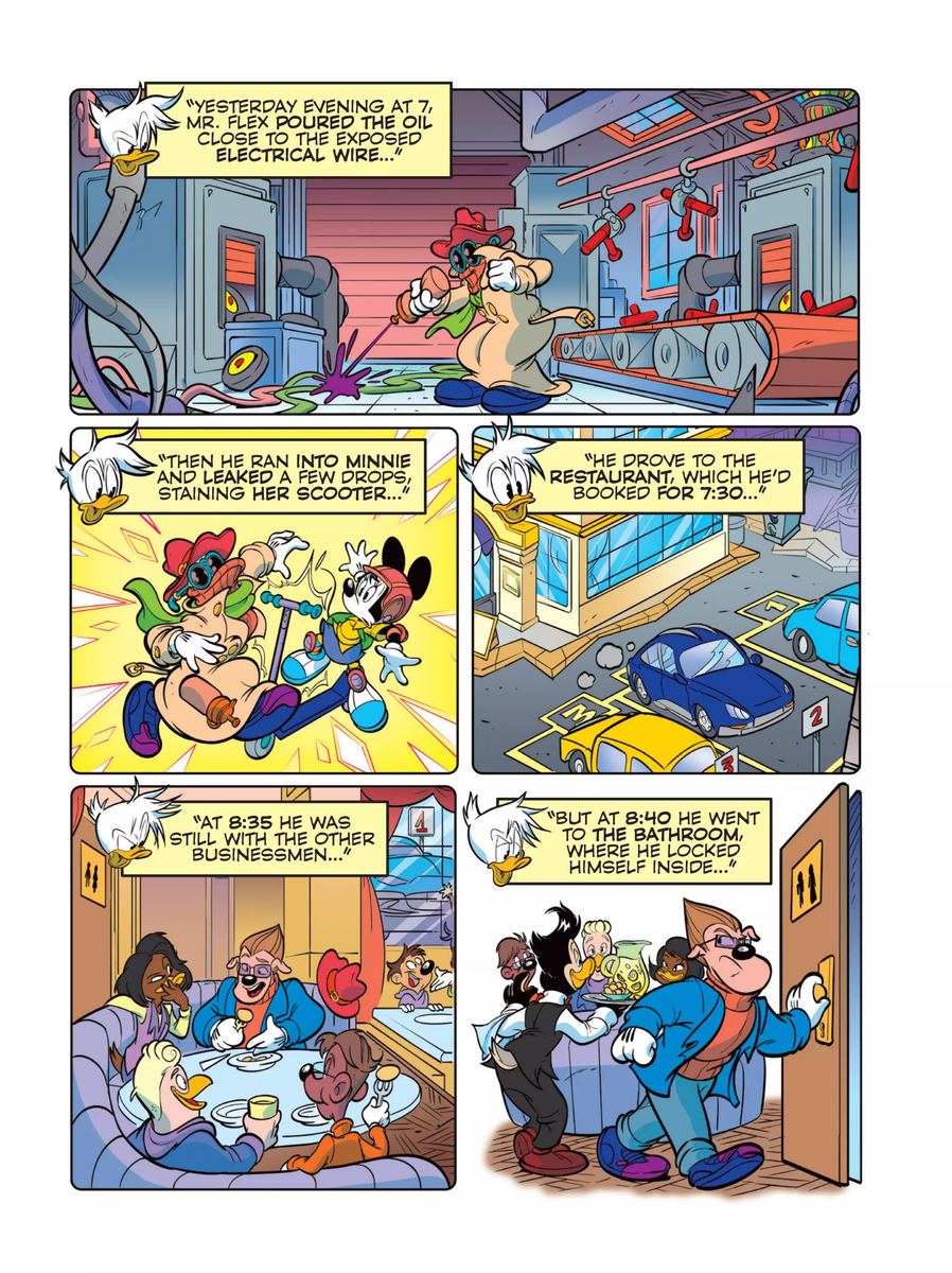 Disney Young Donald Duck - sample page 3