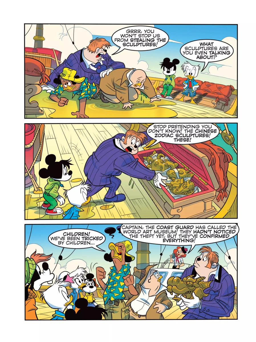 Disney Young Donald Duck - sample page 5