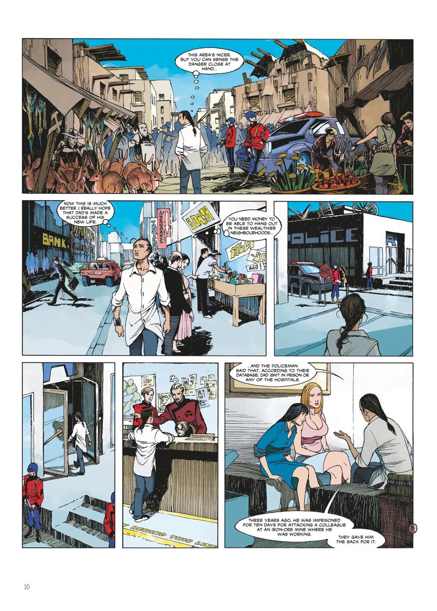 Distant Worlds - sample page 1