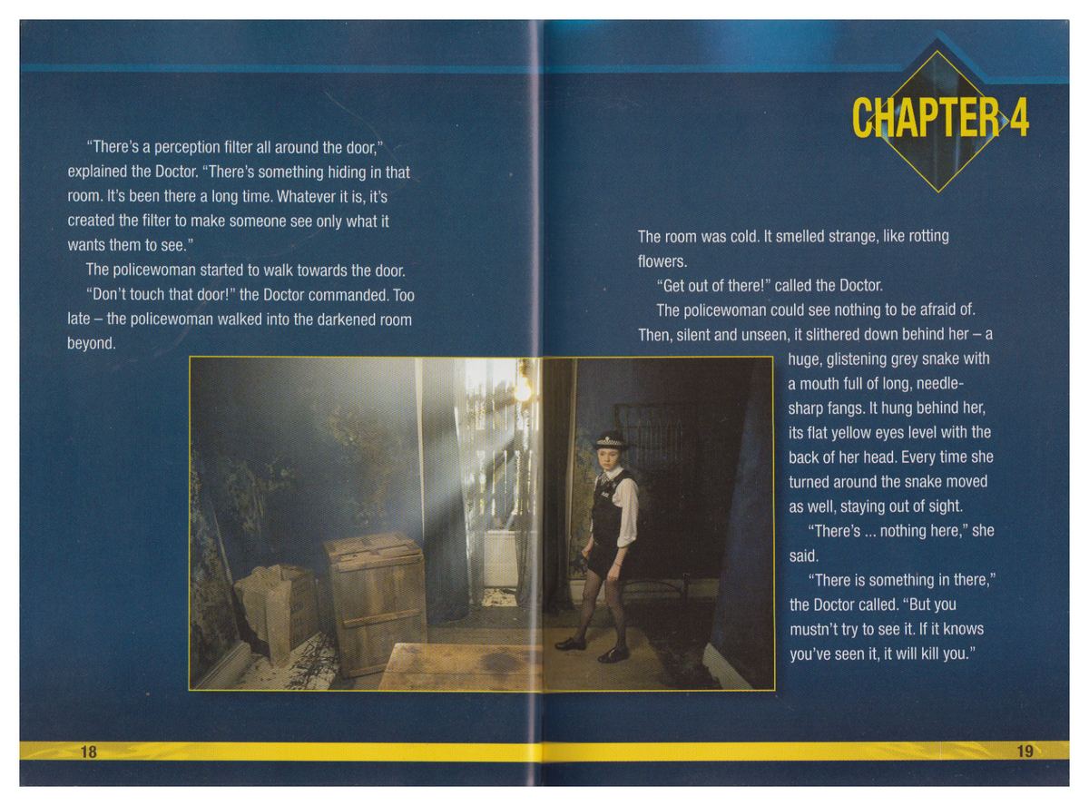 Doctor Who - sample page 5