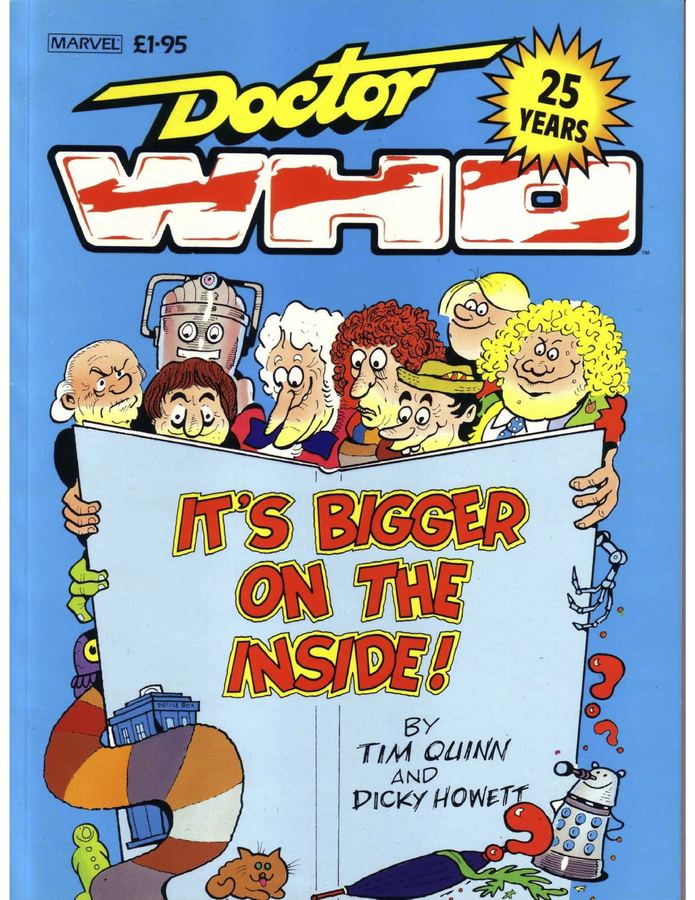 It's Bigger on the Inside!
