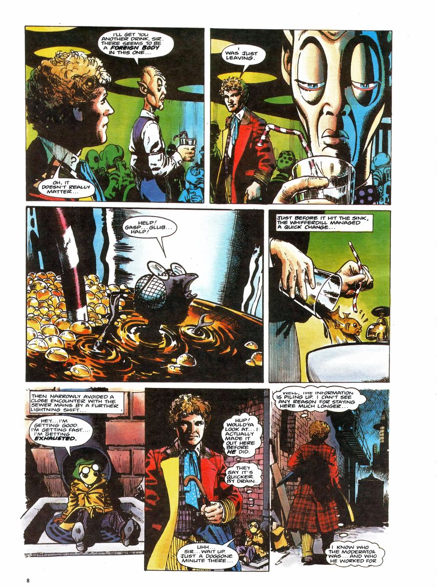 Doctor Who (Marvel) - sample page 1