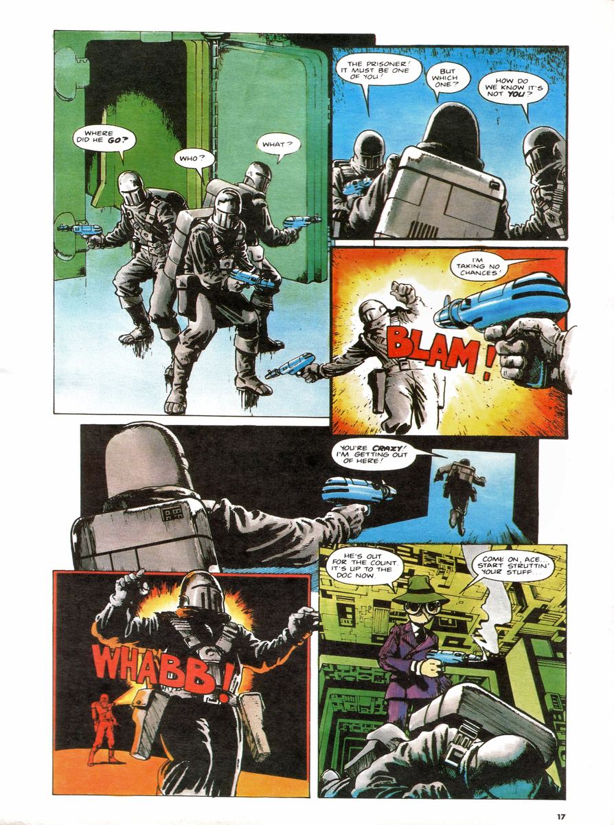 Doctor Who (Marvel) - sample page 2