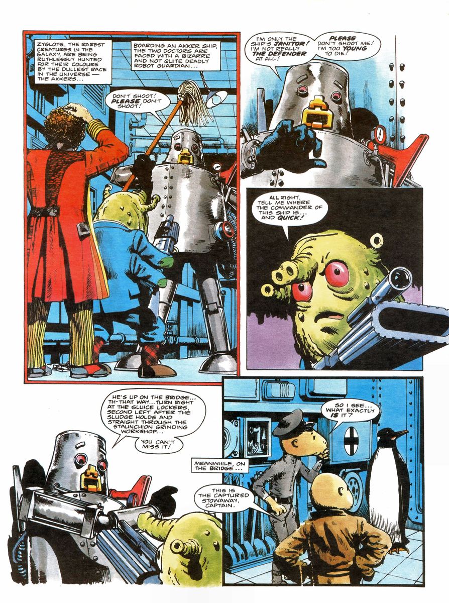 Doctor Who (Marvel) - sample page 5