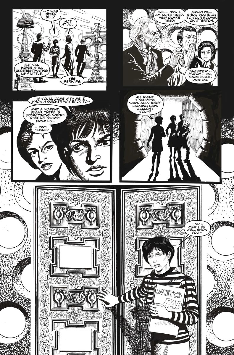 Doctor Who - sample page 3