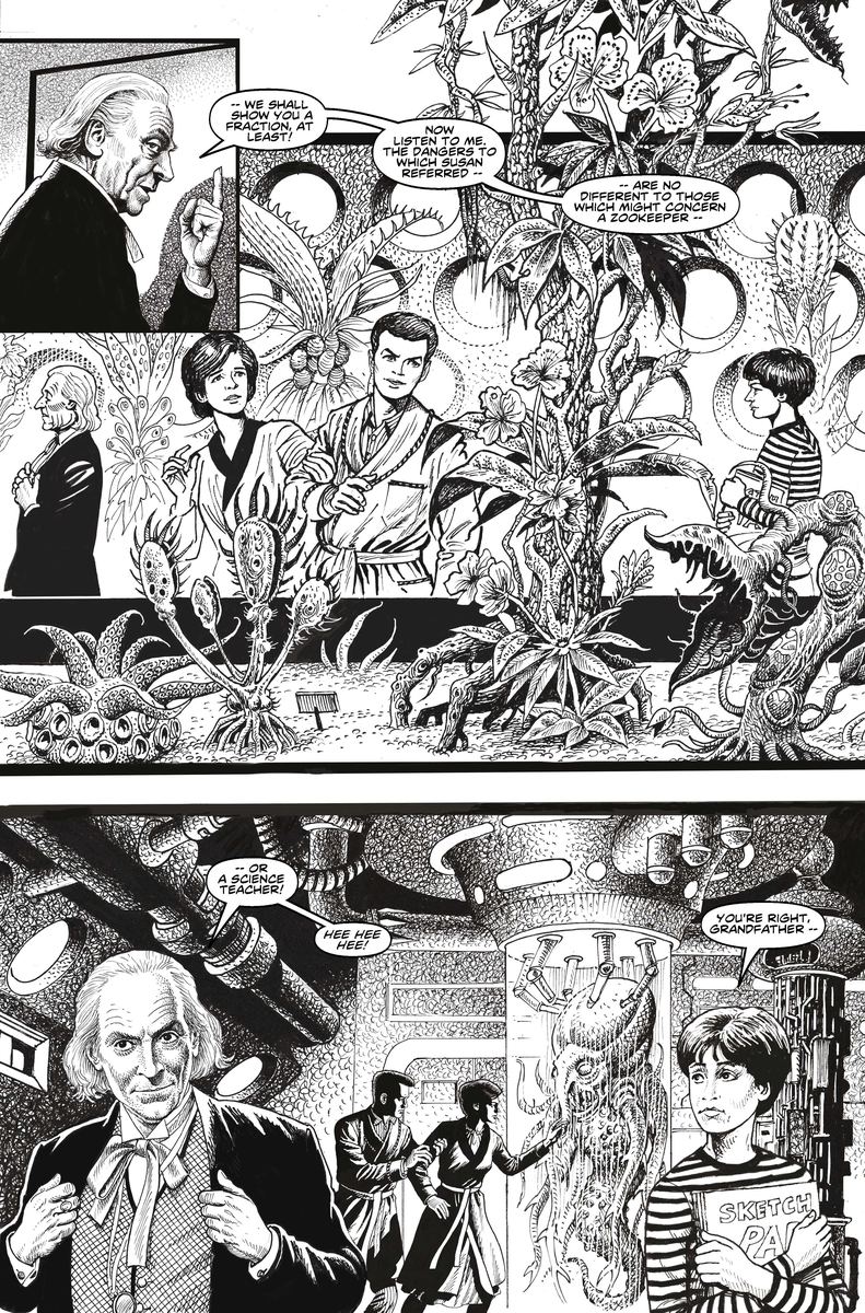 Doctor Who - sample page 4