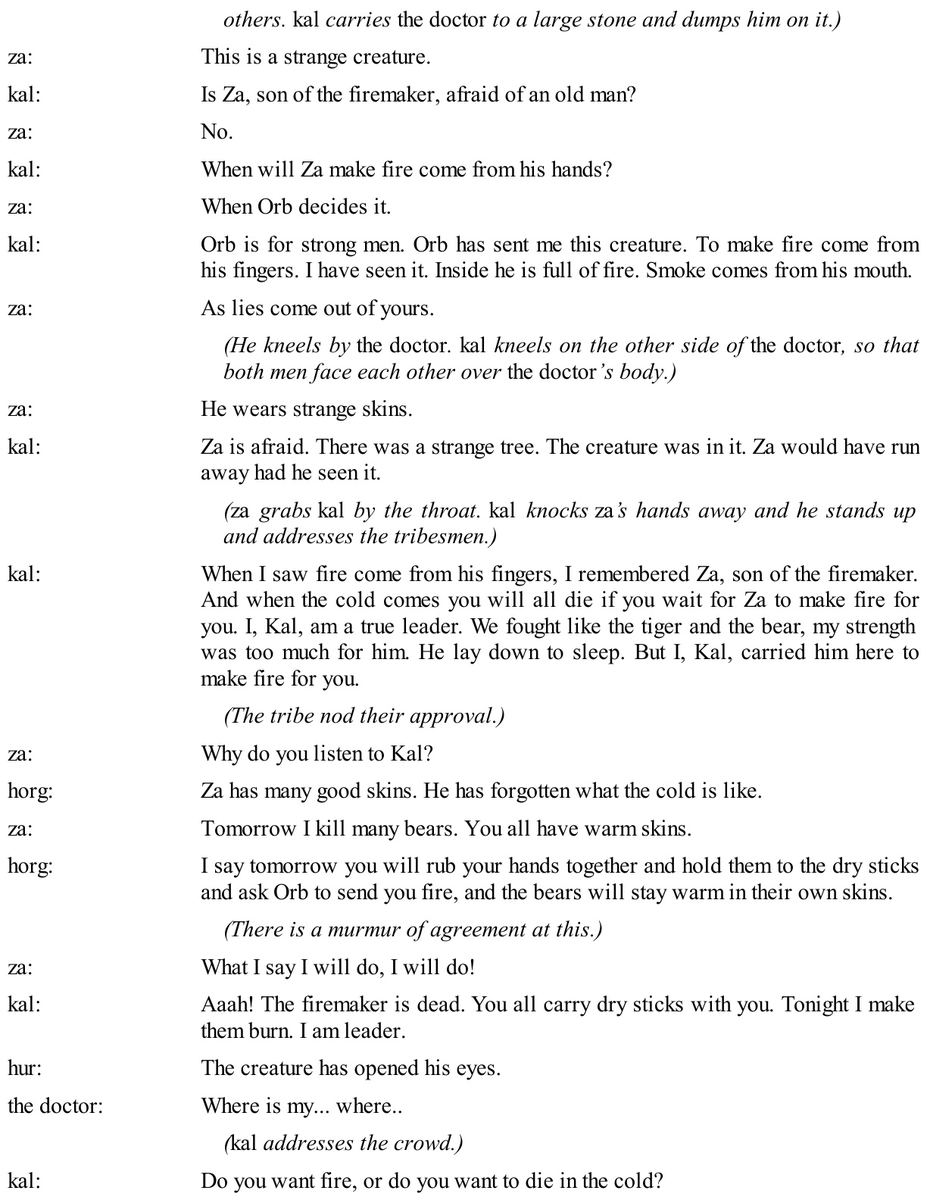 Doctor Who - The Scripts - sample page 5