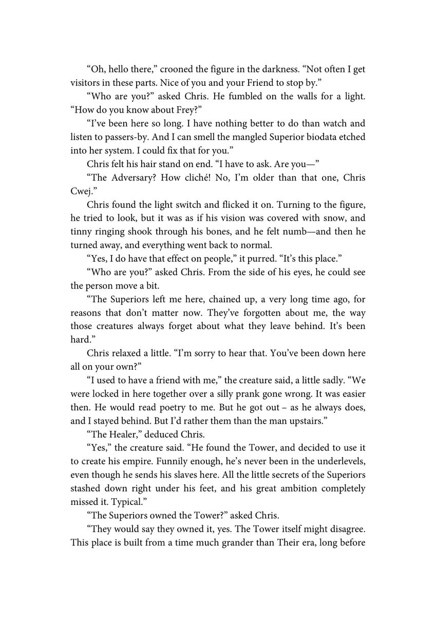 Down the Middle - sample page 6