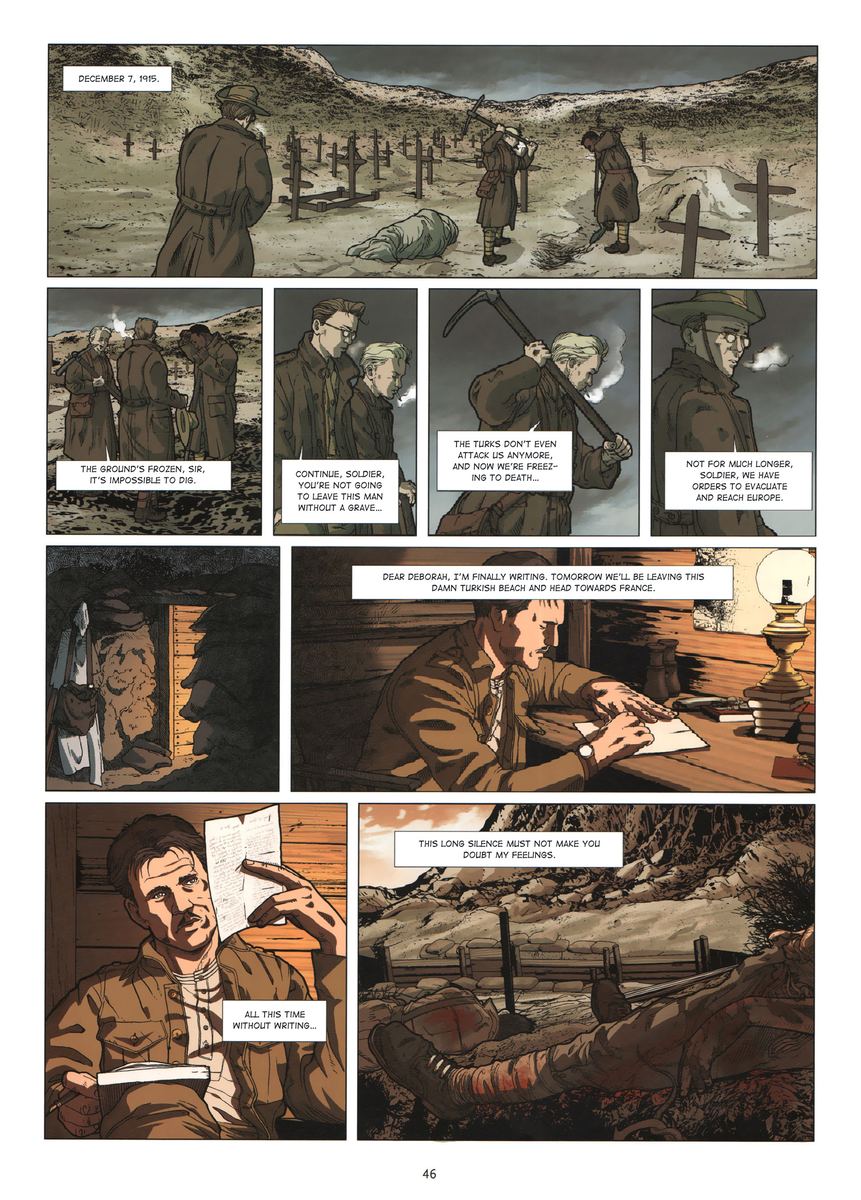 Dreamtime - sample page 1