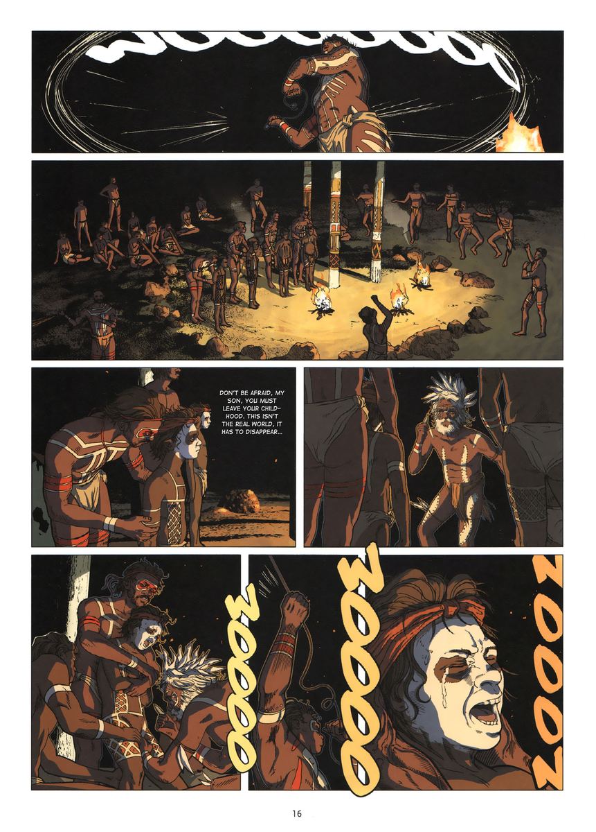 Dreamtime - sample page 2
