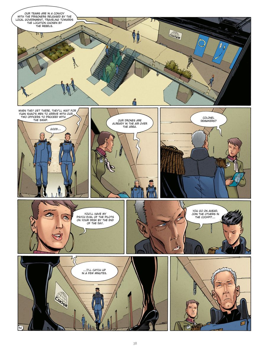 Drones 001 - Hellfire (2016) - sample page 1