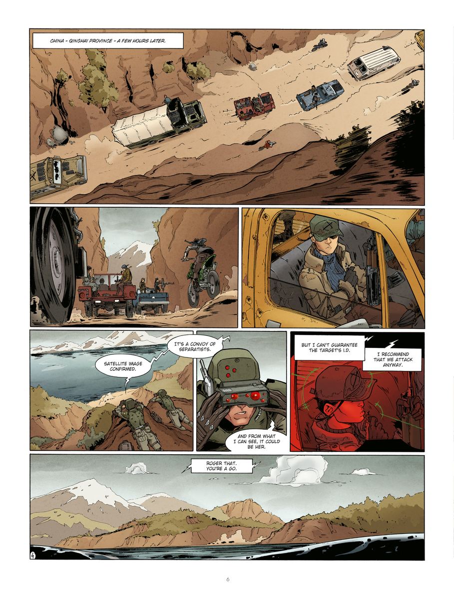 Drones 001 - Hellfire (2016) - sample page 3