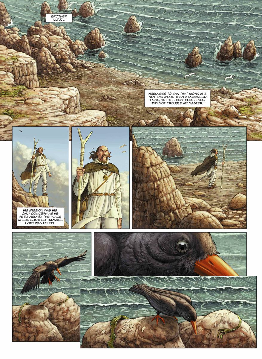 Druids - sample page 1