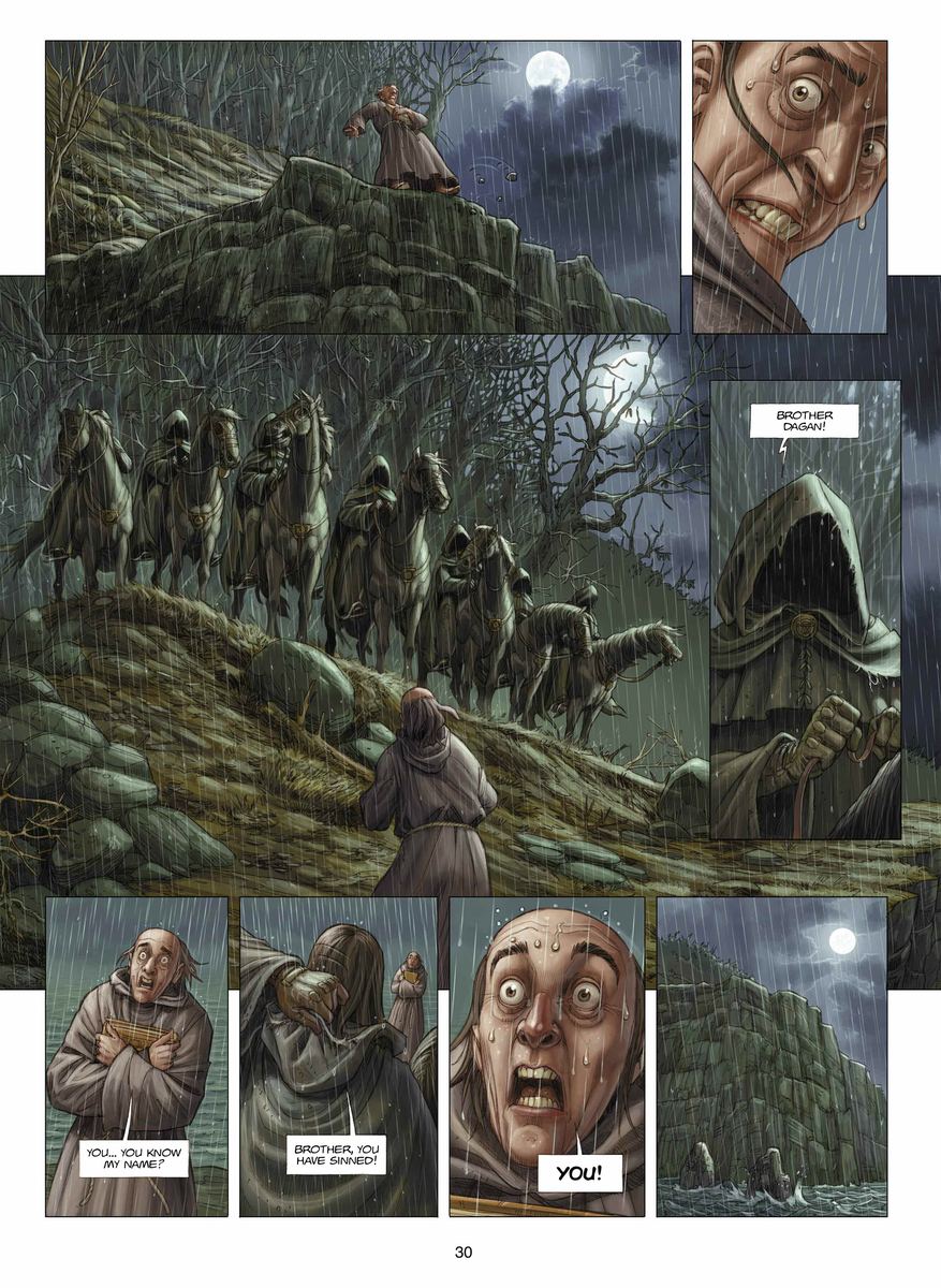 Druids - sample page 2