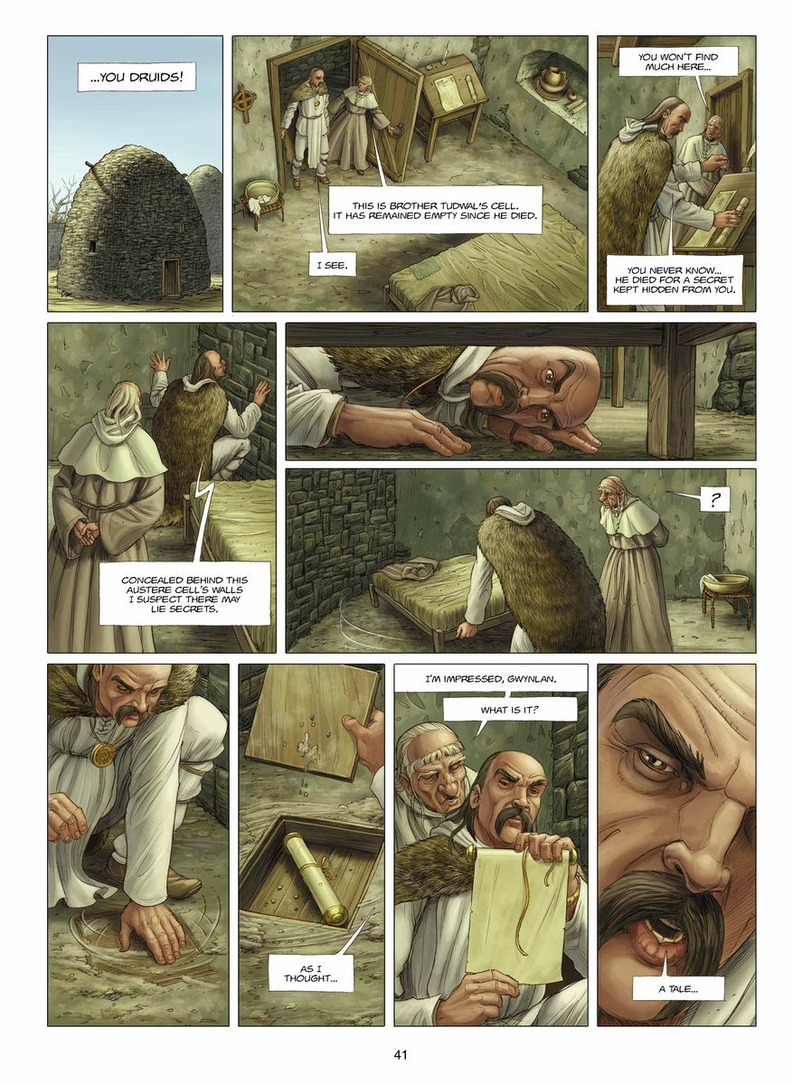 Druids - sample page 4