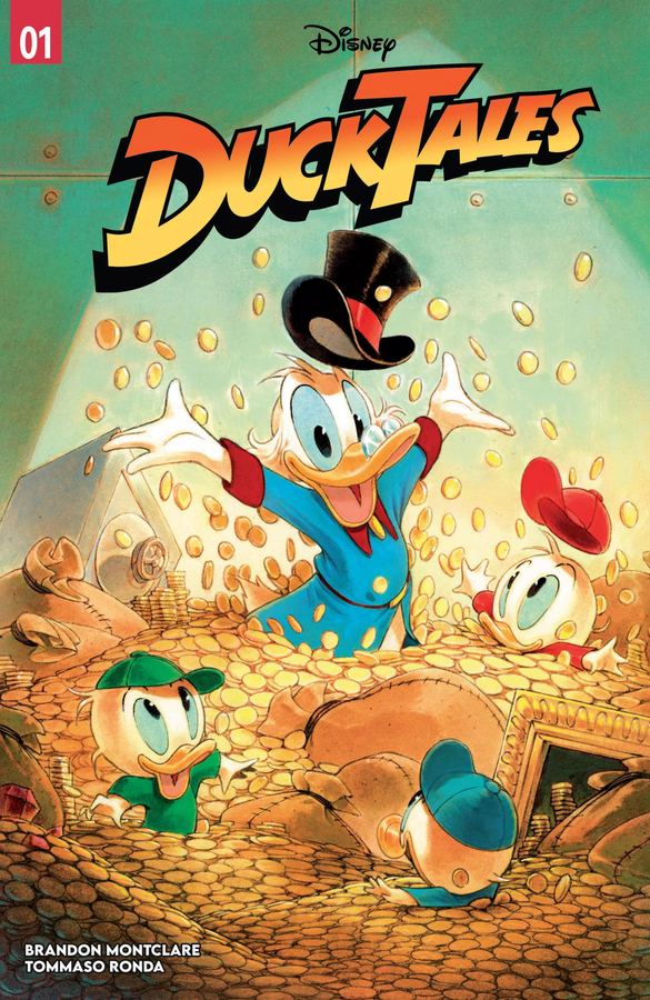 Disney Mickey & Friends Comics and Stories Ducktales I1 2025