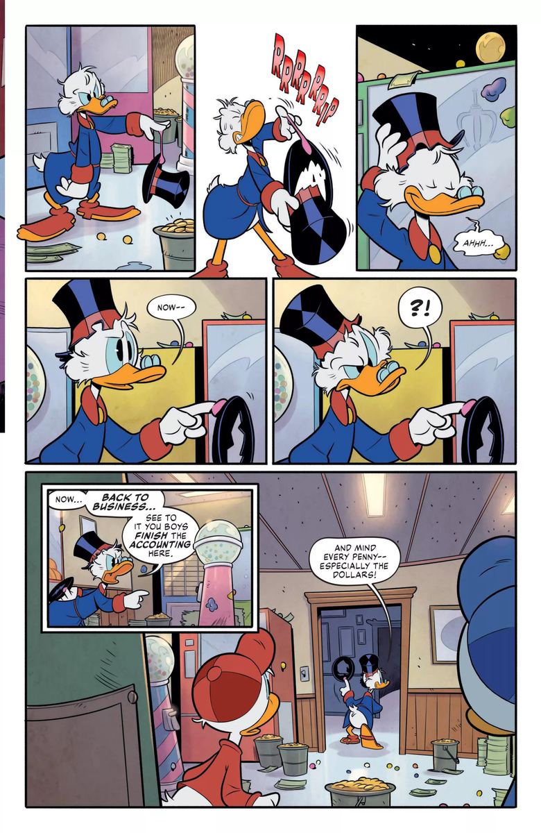 Duck Tales - sample page 1