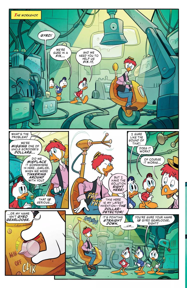 Duck Tales - sample page 2