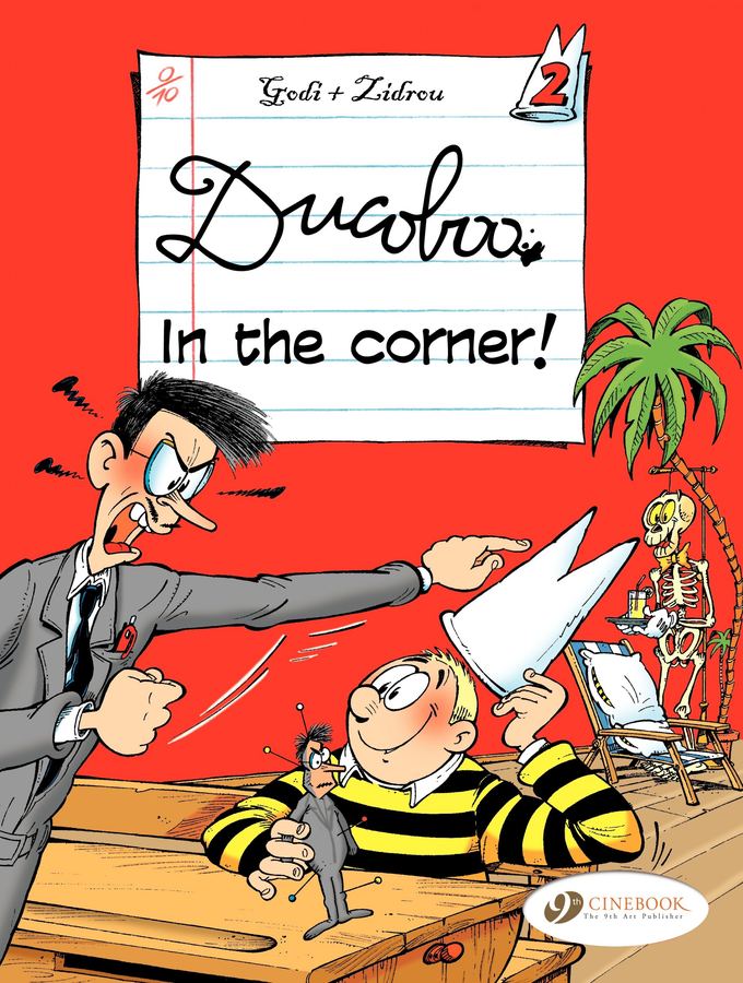Ducoboo 002 - In the Corner! (2007)