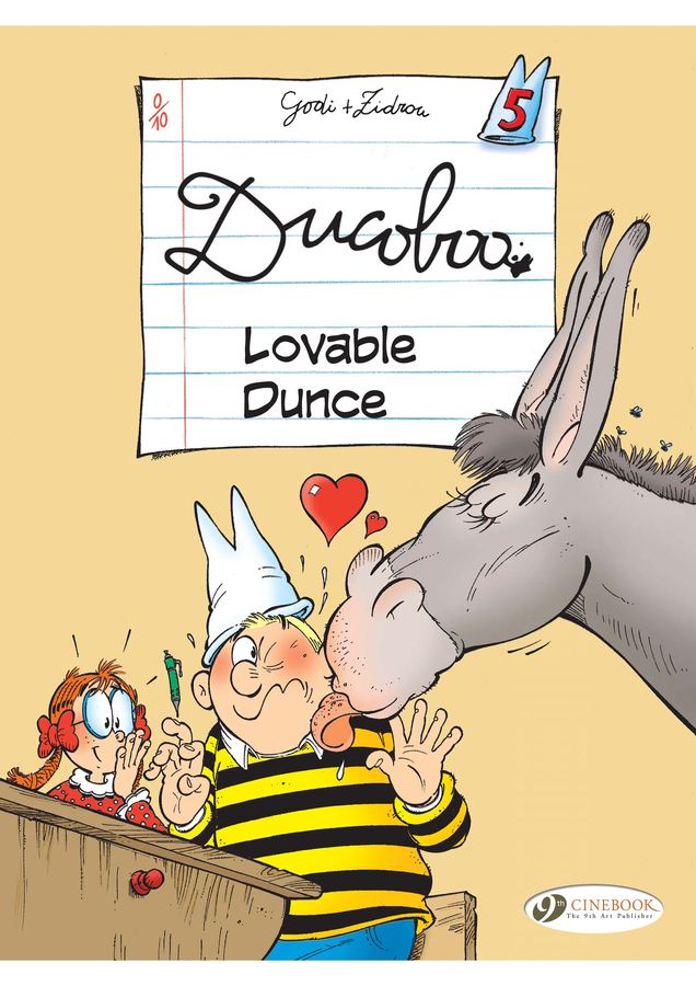 Ducoboo 005 - Lovable Dunce (2016)