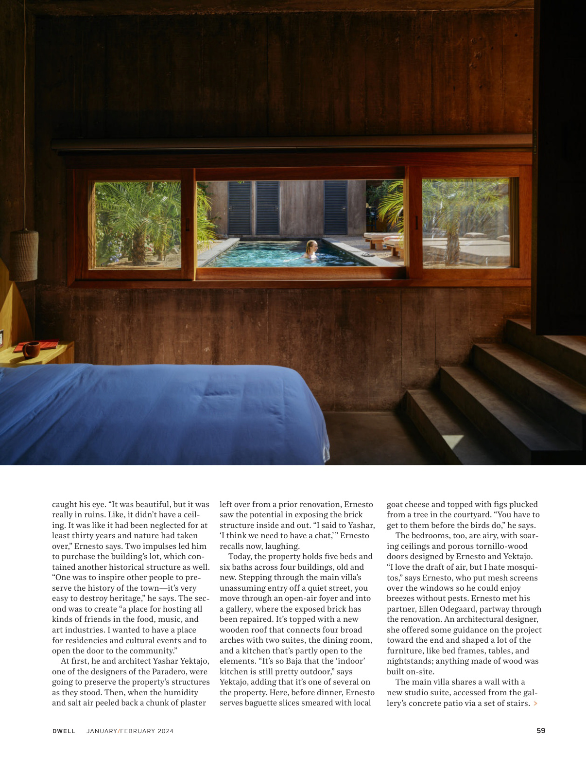 Dwell 2024 - sample page 5