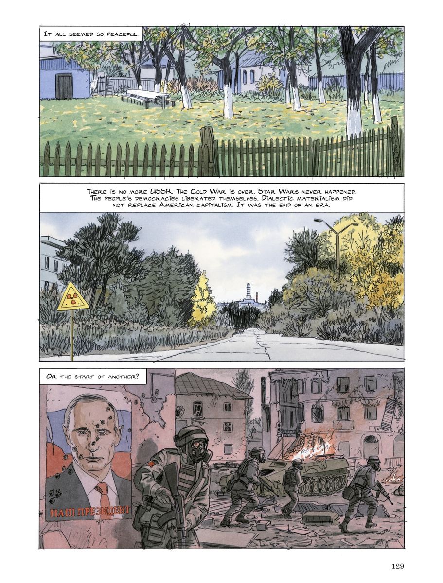 East-West - sample page 3