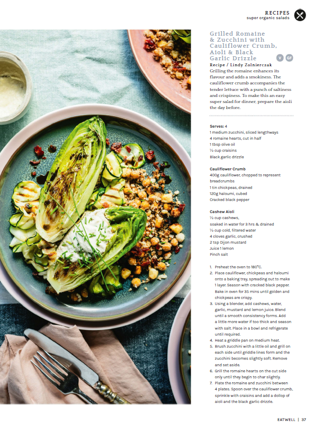 Eat Well - sample page 2