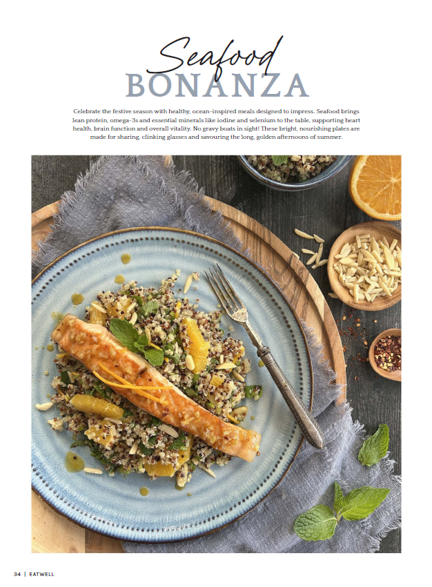 Eat Well - sample page 3