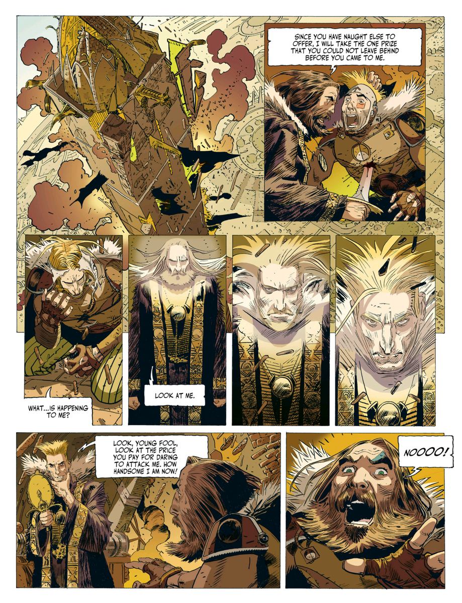 Elias The Cursed - sample page 1