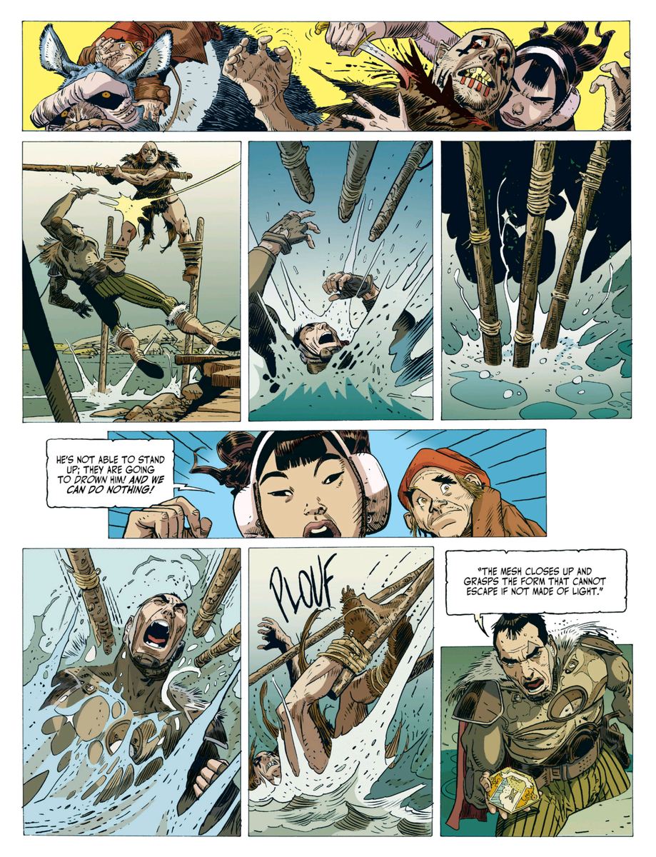 Elias The Cursed - sample page 3