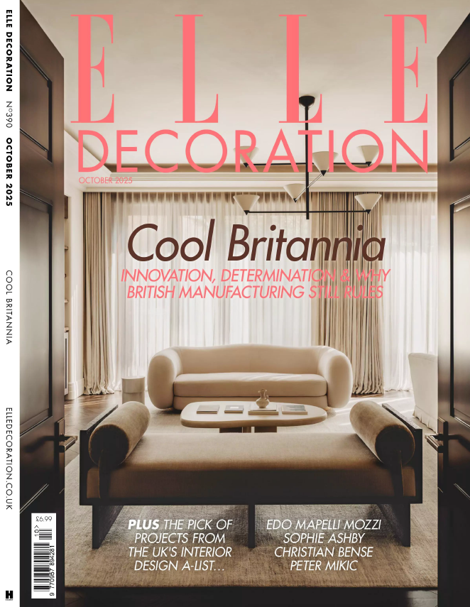 Elle Decoration UK 10.2025