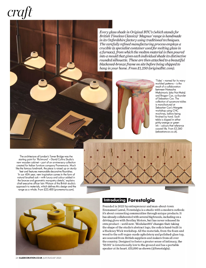 ELLE Decoration UK - sample page 2