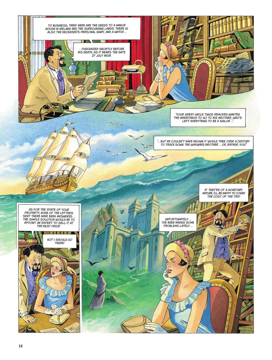 Emilie's Inheritance - sample page 2