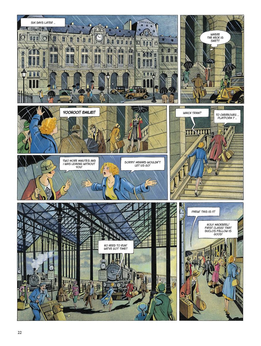 Emilie's Inheritance - sample page 5