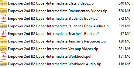 B2 Upper-Intermediate - курс Cambridge English Empower 2nd edition - курса Empower 2-е издание