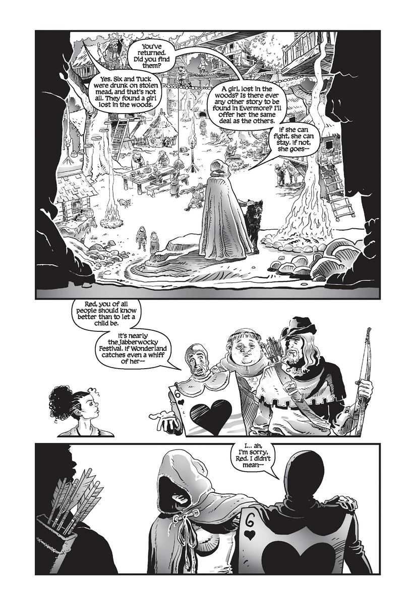 Evermore - sample page 2