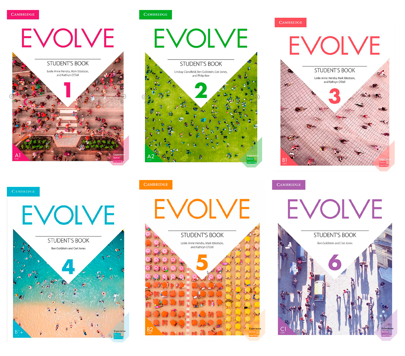 Cambridge Evolve